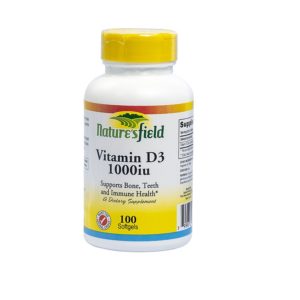 Nature’s Field Vitamin D3
