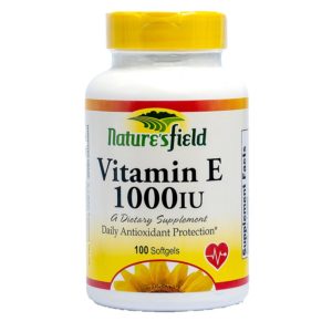 Nature’s Field Vitamin E (1000iu)