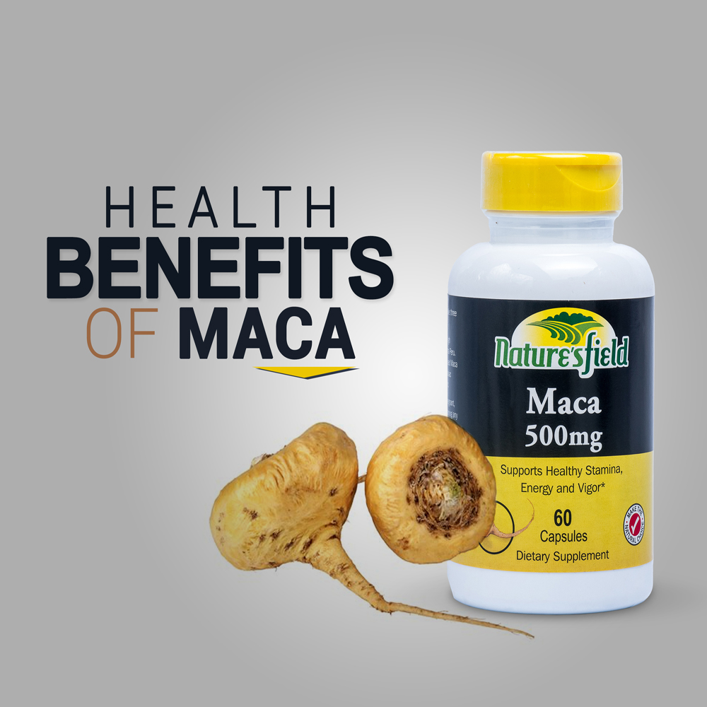 Health Benefits of Maca