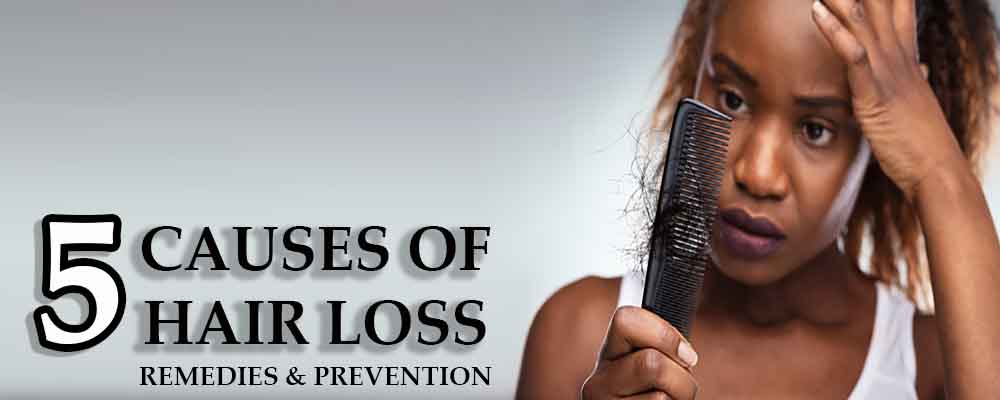 hair loss causes: remedies and prevention