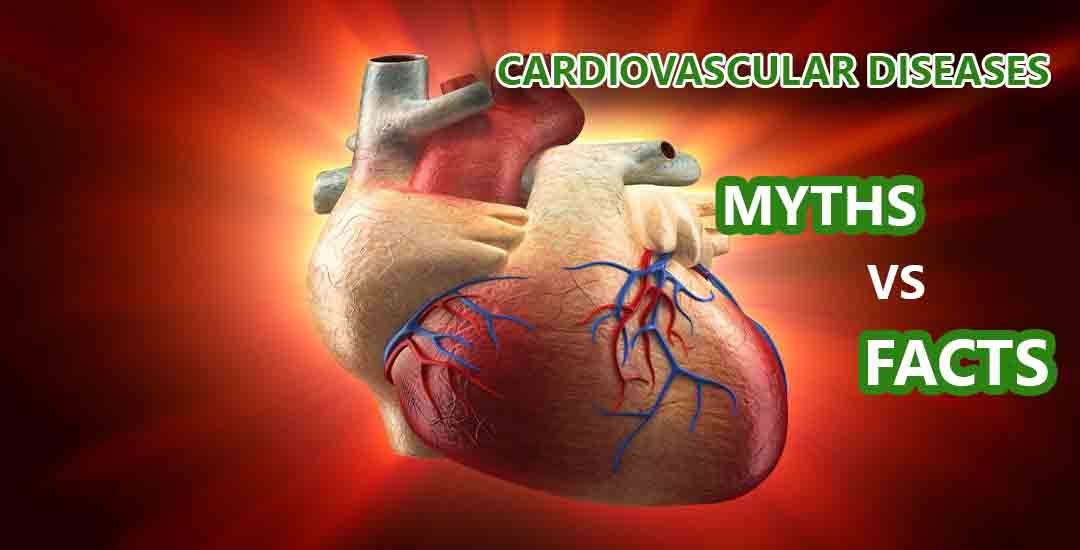 Myths vs Facts about cardiovascular diseases; Number 9 will shock you